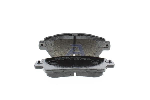 Jeu de 4 plaquettes de frein AISIN ref. BPMZ-1005